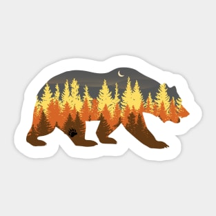 Bears Sticker